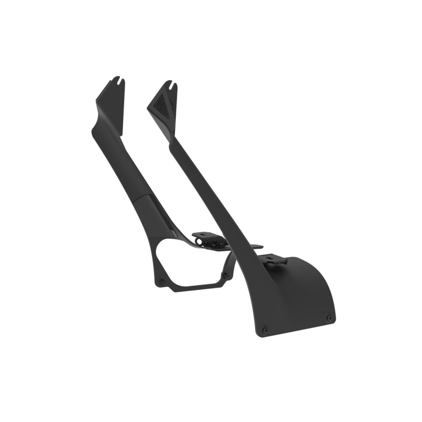 KC Bracket Mount Set 50in Overhead Jeep Wrangler 4xe by KC HiLiTES