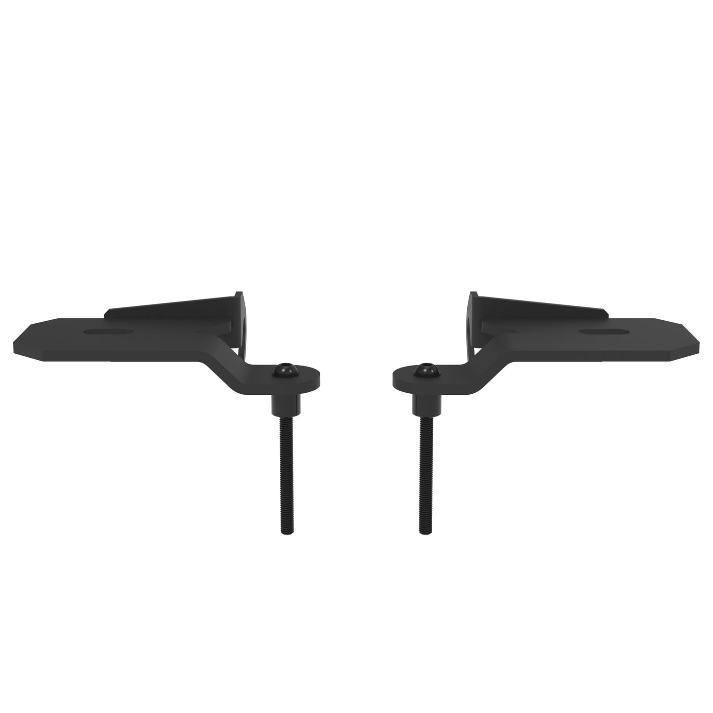 KC Bracket Mount Set Ditch 2021+ Jeep 392 Mojave by KC HiLiTES