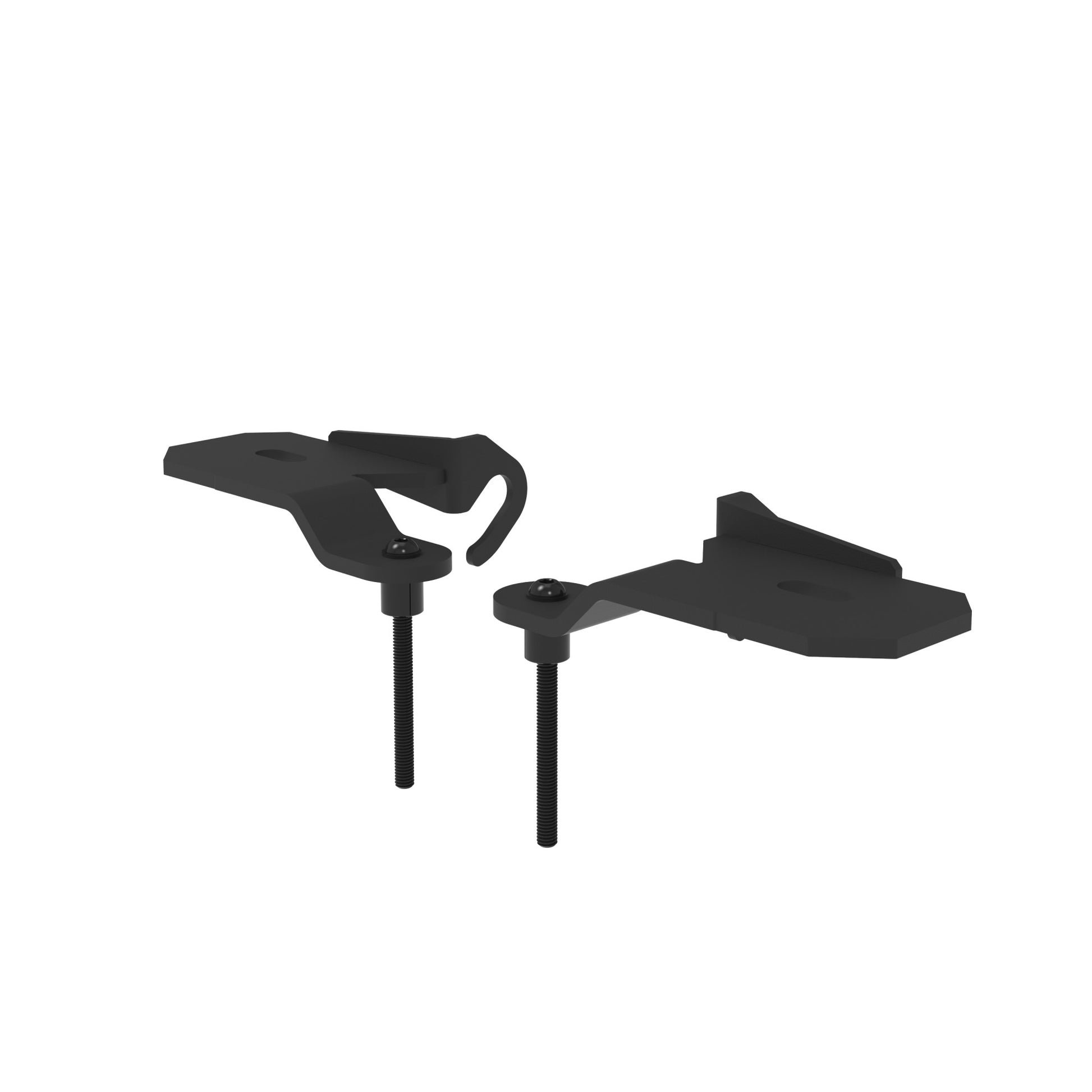 KC Bracket Mount Set Ditch 2021+ Jeep 392 Mojave by KC HiLiTES