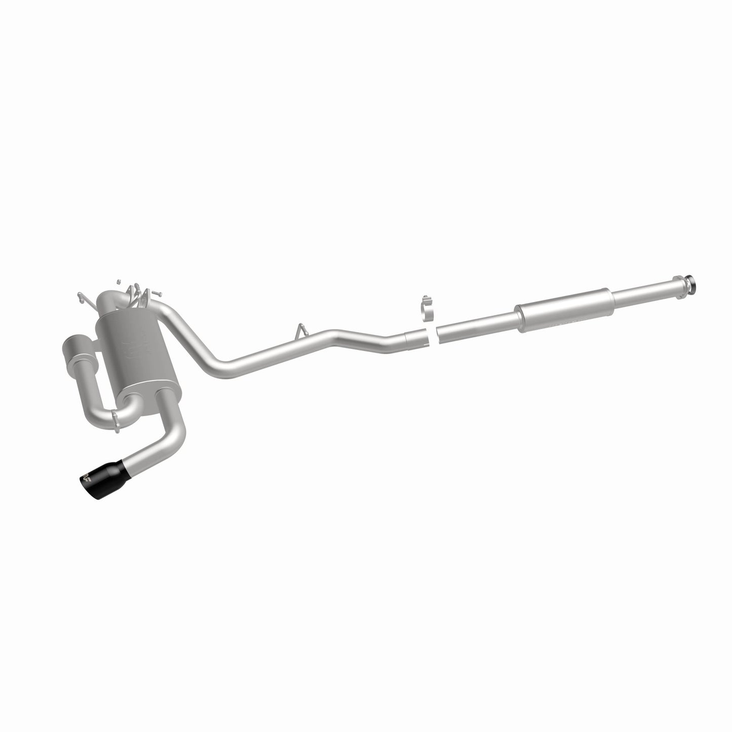 Magnaflow Overland Series Black Chrome Cat-Back System by MagnaFlow Exhaust Products