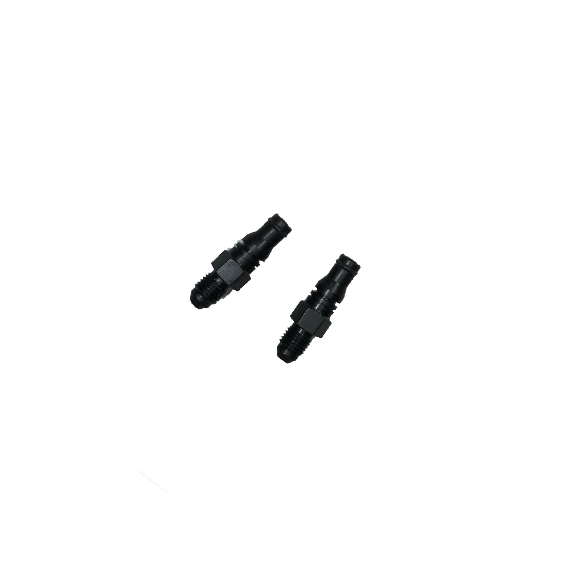 Fitting:Double Male:Straight:AN-4 To Wire-Clip:Each by McLeod