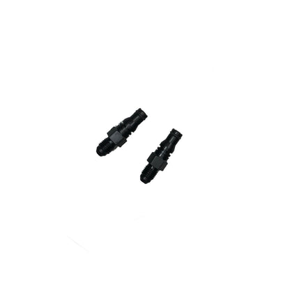 Fitting:Double Male:Straight:AN-4 To Wire-Clip:Each by McLeod