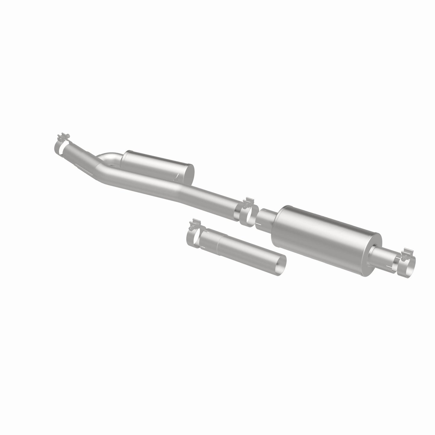 Magnaflow Direct-Fit Muffler Replacement Kit With Muffler by MagnaFlow Exhaust Products