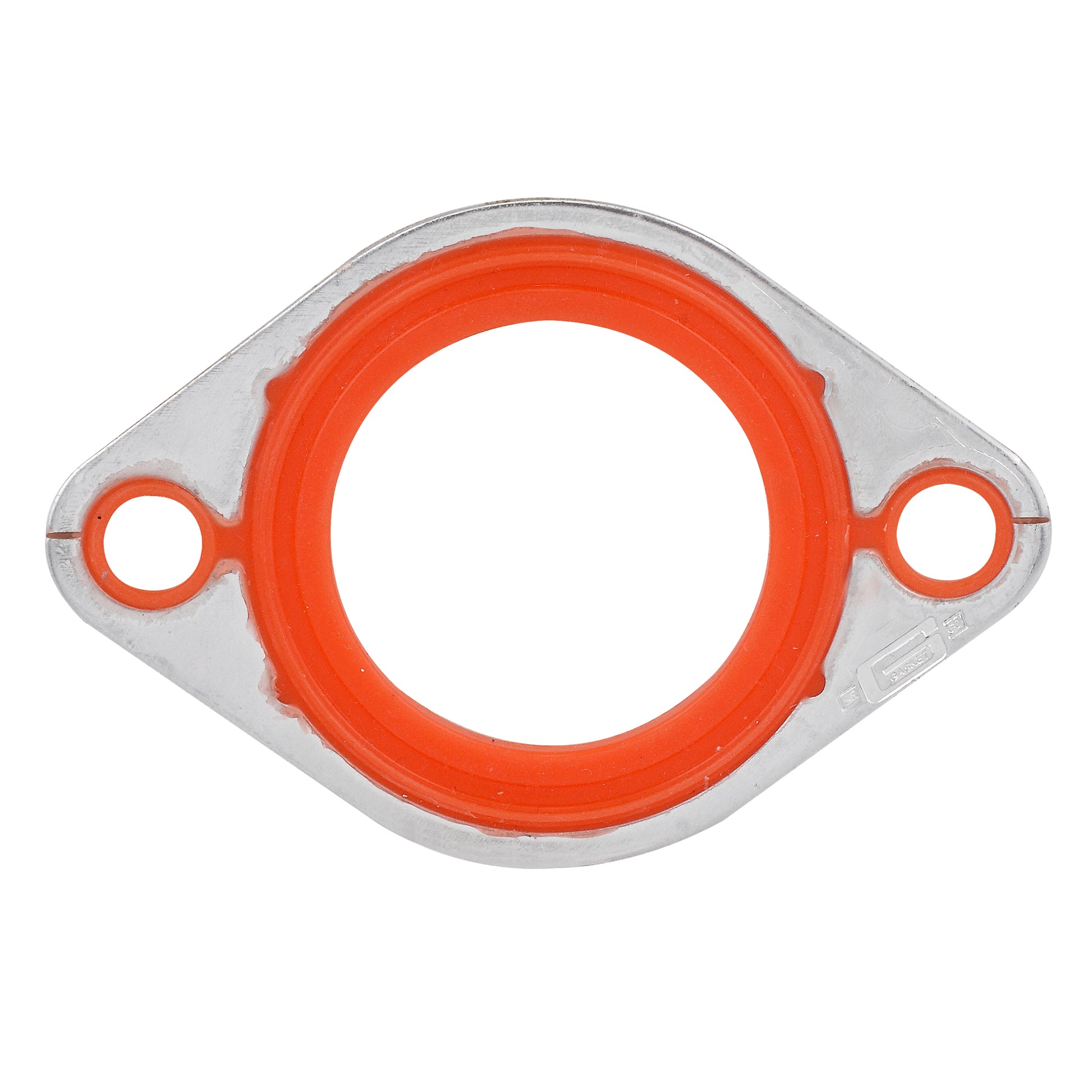 Mr. Gasket Thermostat Gasket - Molded Rubber on Aluminum Carrier by Mr Gasket