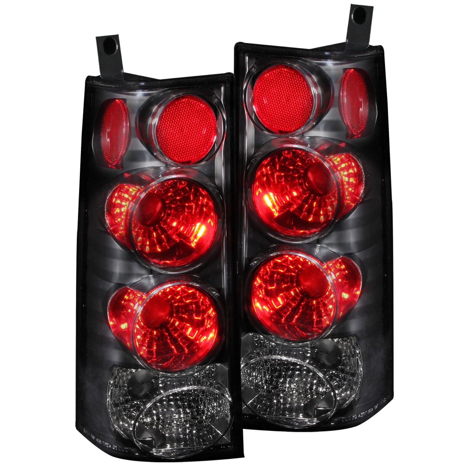 Tail Light Assembly by ANZO USA