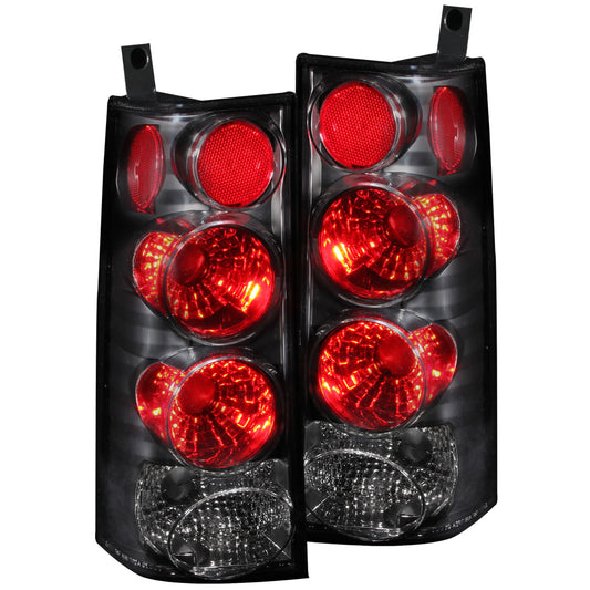 Tail Light Assembly by ANZO USA