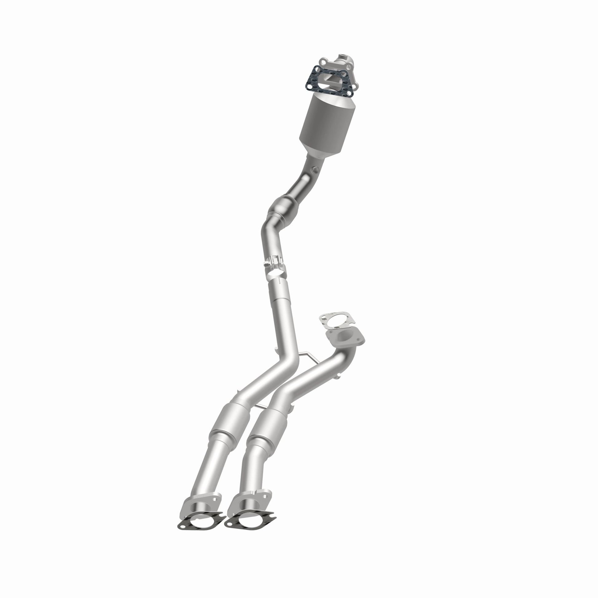 Catalytic Converter with Integrated Exhaust Manifold by MagnaFlow Exhaust Products