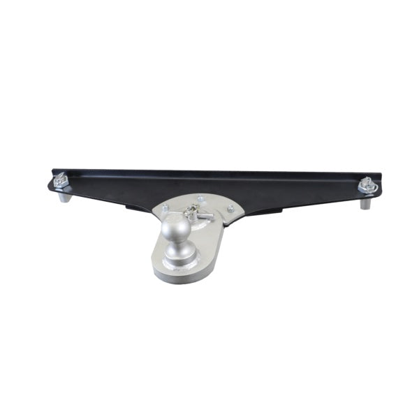 GoosePuck 5" offset puck mount for GM Short Bed 25K Towing W EXT ball assembly by GEN-Y Hitch