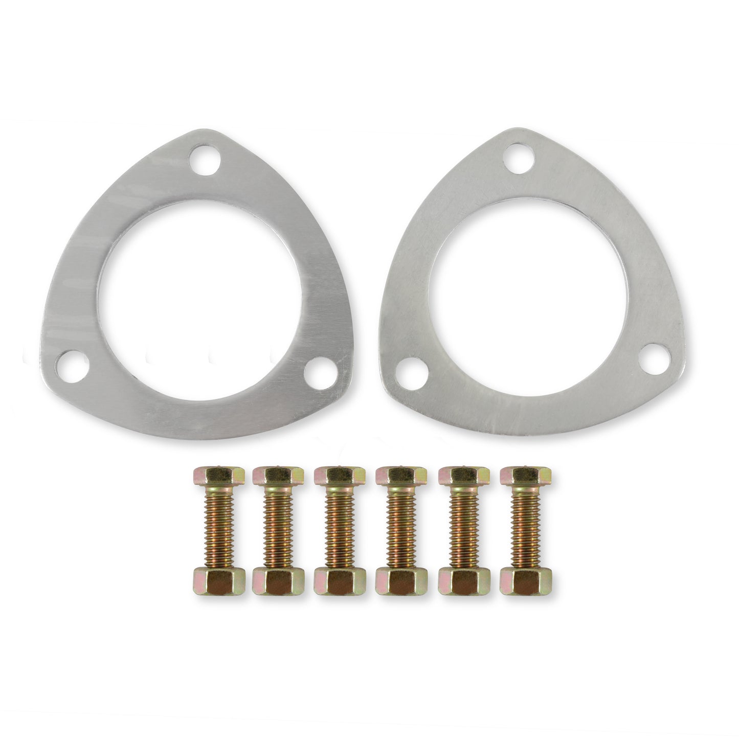 Fits 2-1/2 Inch Diameter 3-Bolt Round Header Collectors by Mr Gasket
