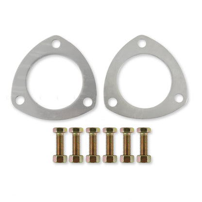 Fits 2-1/2 Inch Diameter 3-Bolt Round Header Collectors by Mr Gasket