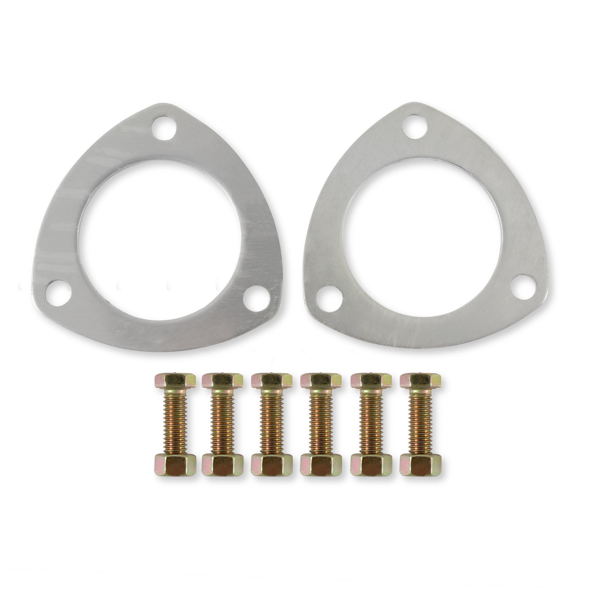Fits 2-1/2 Inch Diameter 3-Bolt Round Header Collectors by Mr Gasket