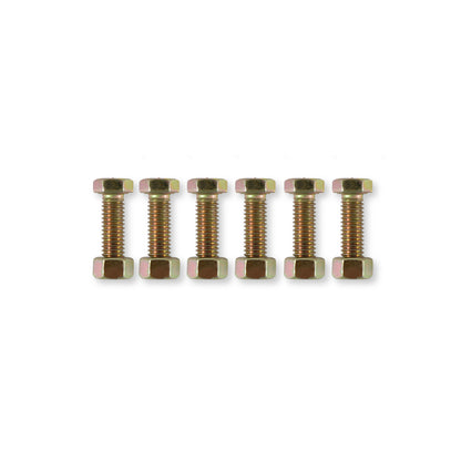Fits 2-1/2 Inch Diameter 3-Bolt Round Header Collectors by Mr Gasket