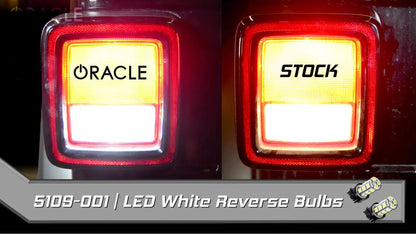 ORACLE Lighting 2018-2025 Jeep Wrangler JL Reverse Light Bulb (Pair) by ORACLE Lighting