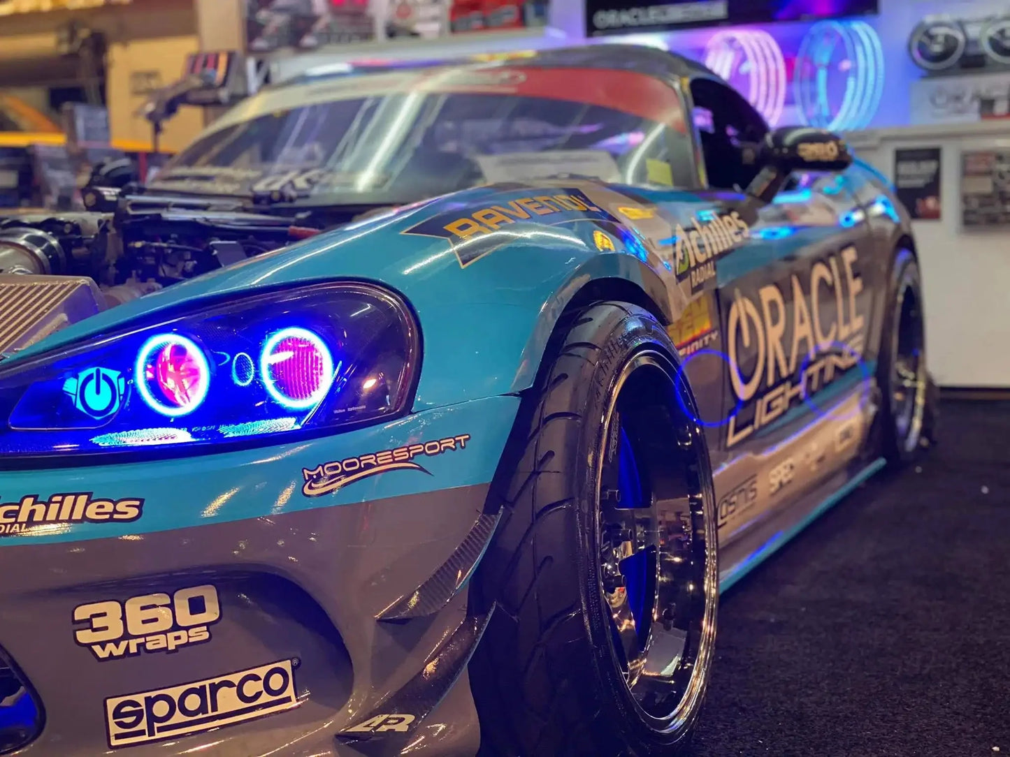 ORACLE ColorSHIFT Projector Demon Eye Headlights by ORACLE Lighting
