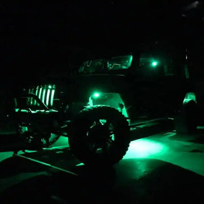 ORACLE Lighting ColorSHIFT Underbody Wheel Well Rock Light Kit by ORACLE Lighting