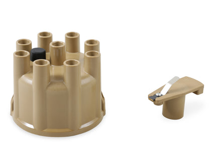 ACCEL 8320, Cap and Rotor Kit, Tan, Socket Style, Kit by ACCEL