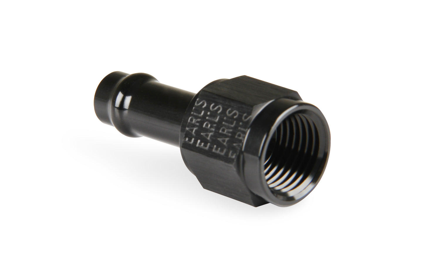 -6 ST. TO 3/8" Earl's VAPOR GUARD HOSE END by Earl's Performance