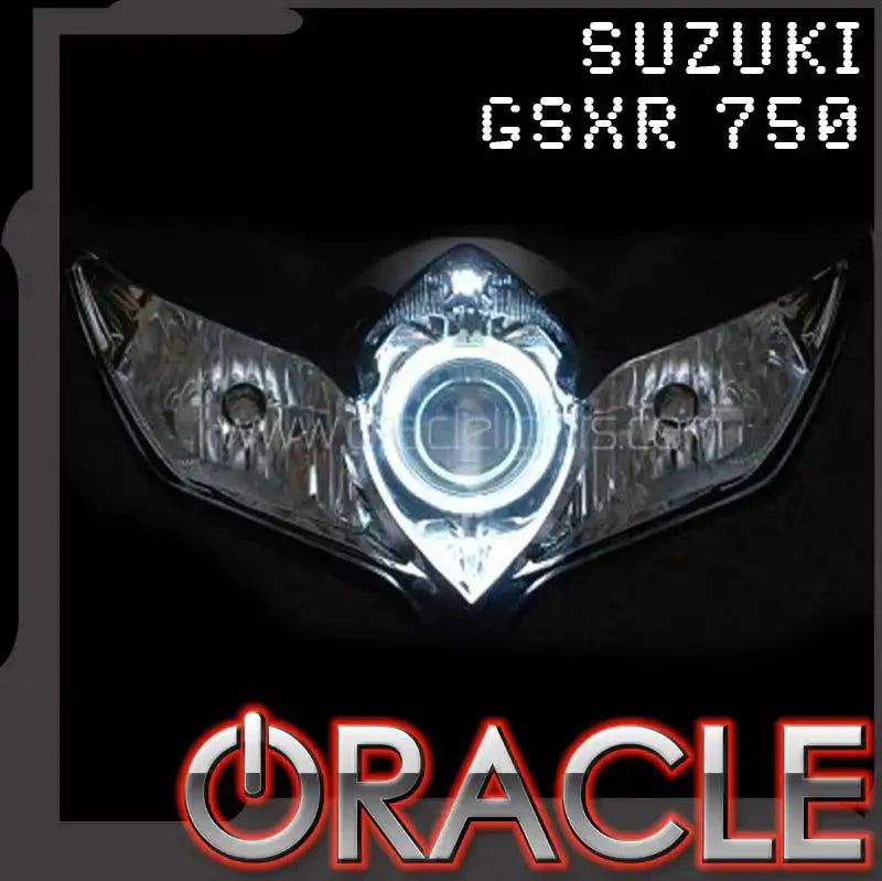 ORACLE Lighting 2007-2010 Suzuki GSXR 750 Motorcycle Headlight Halo Kit by ORACLE Lighting