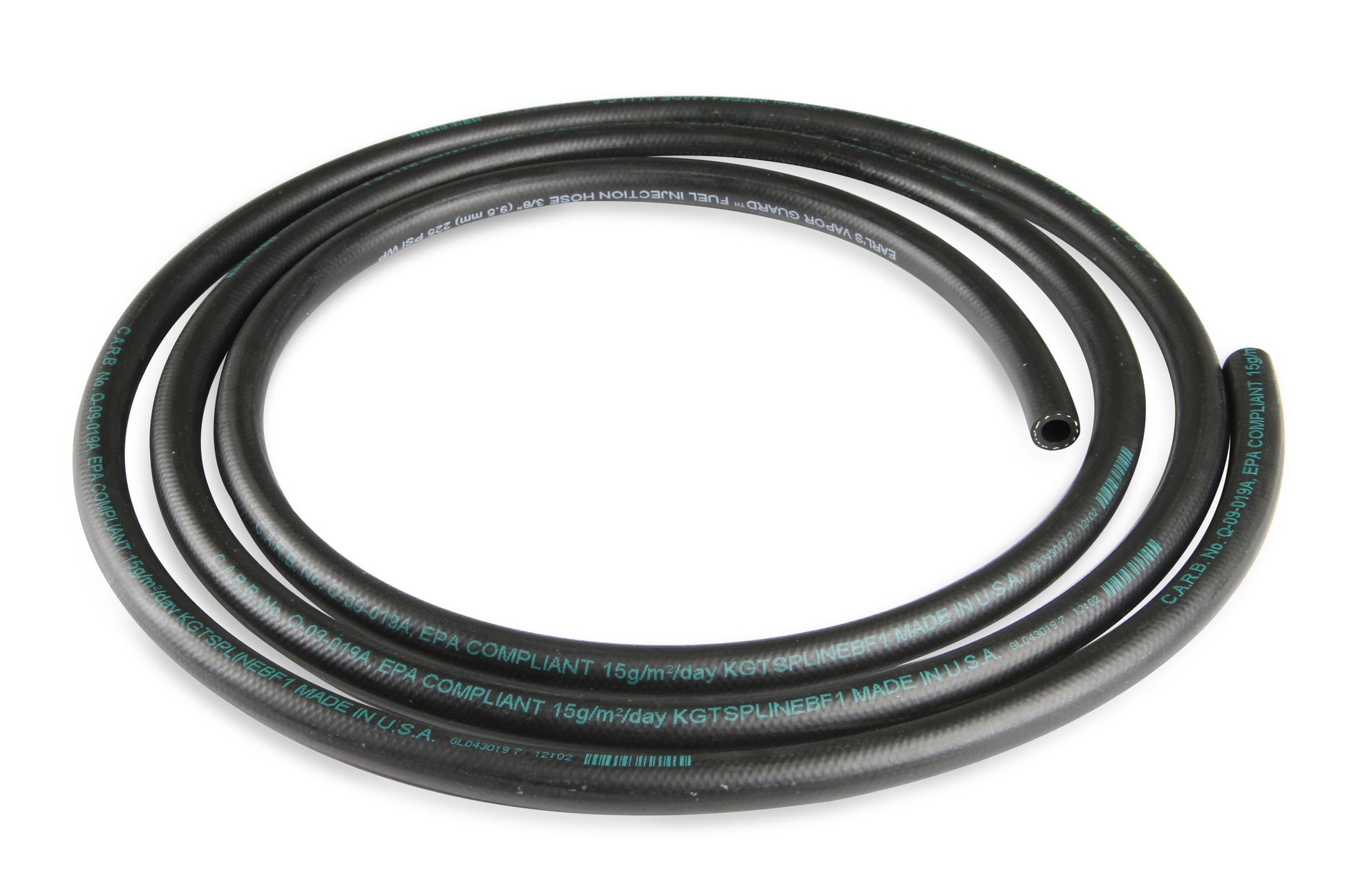 Earl's Vapor Guard™ - 3/8" EFI Hose - 20 Foot Length by Earl's Performance