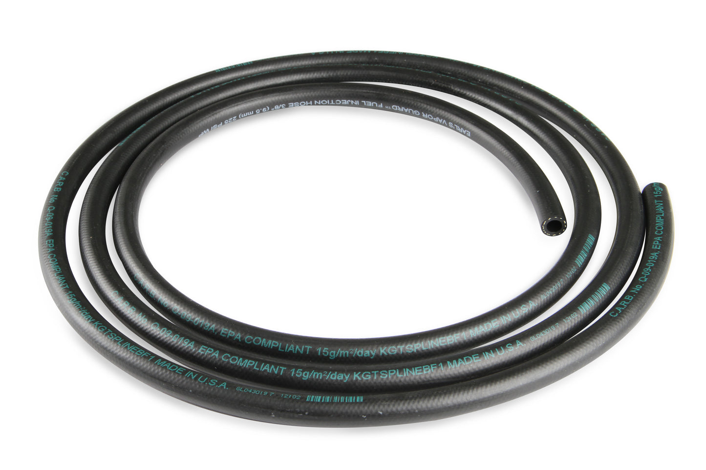 Earl's Vapor Guard™ - 3/8" EFI Hose - 20 Foot Length by Earl's Performance