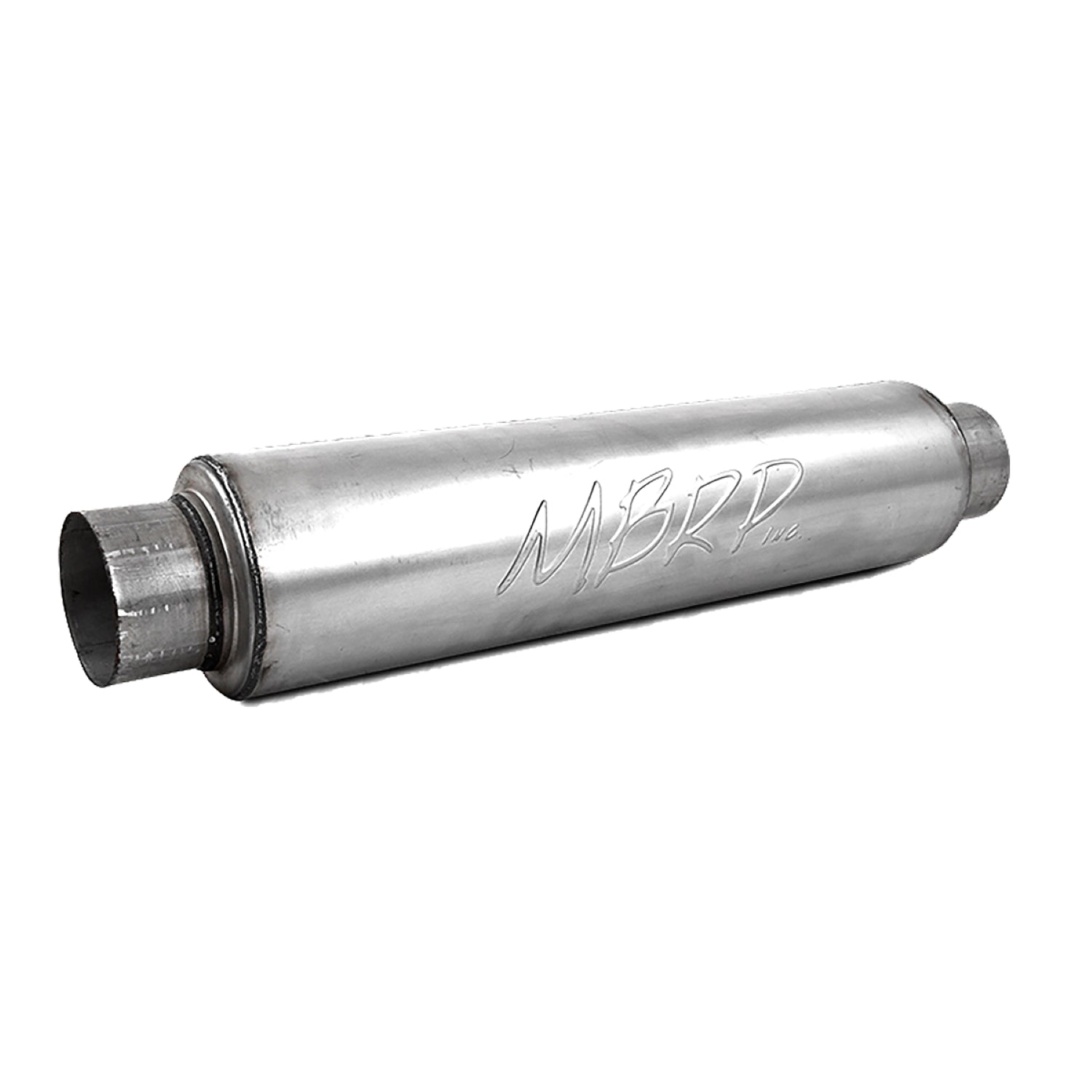 30in. High Flow Muffler. Aluminized Steel. by MBRP Exhaust