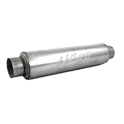 30in. High Flow Muffler. Aluminized Steel. by MBRP Exhaust