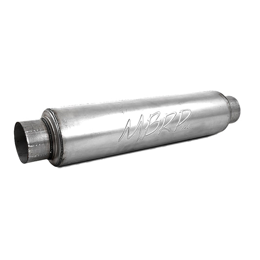 30in. High Flow Muffler. Aluminized Steel. by MBRP Exhaust