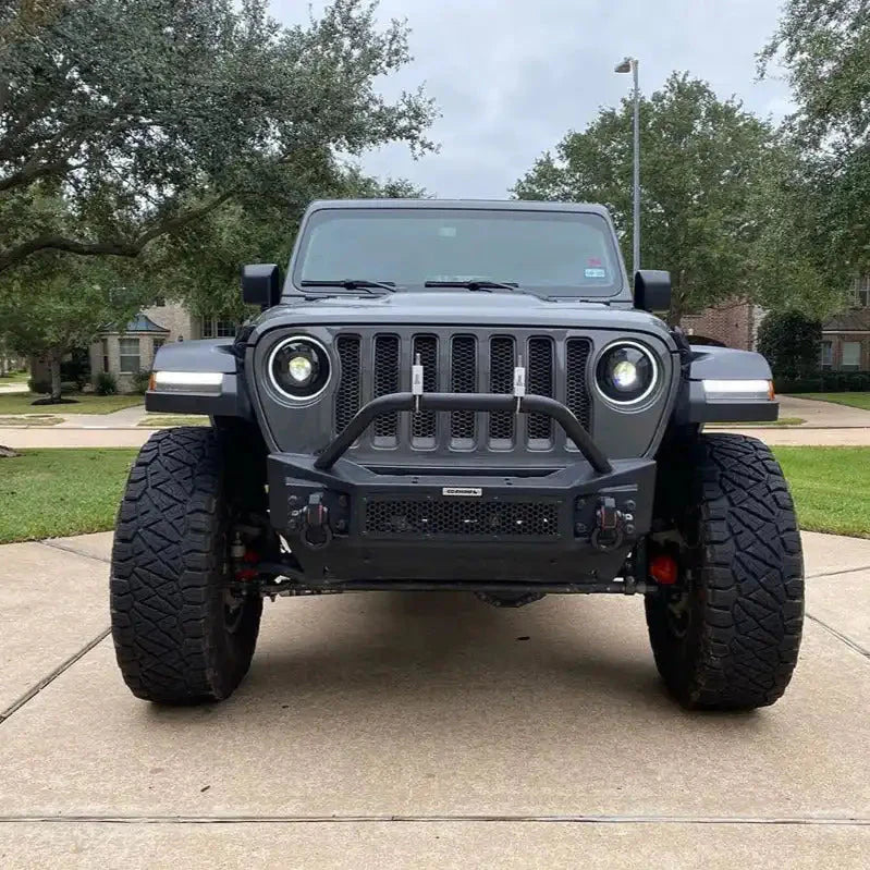 Oculus™ Bi-LED Projector Headlights for Jeep Wrangler JL/ Gladiator JT by ORACLE Lighting