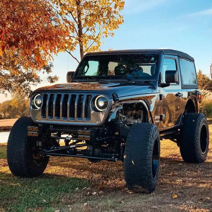 Oculus™ Bi-LED Projector Headlights for Jeep Wrangler JL/ Gladiator JT by ORACLE Lighting
