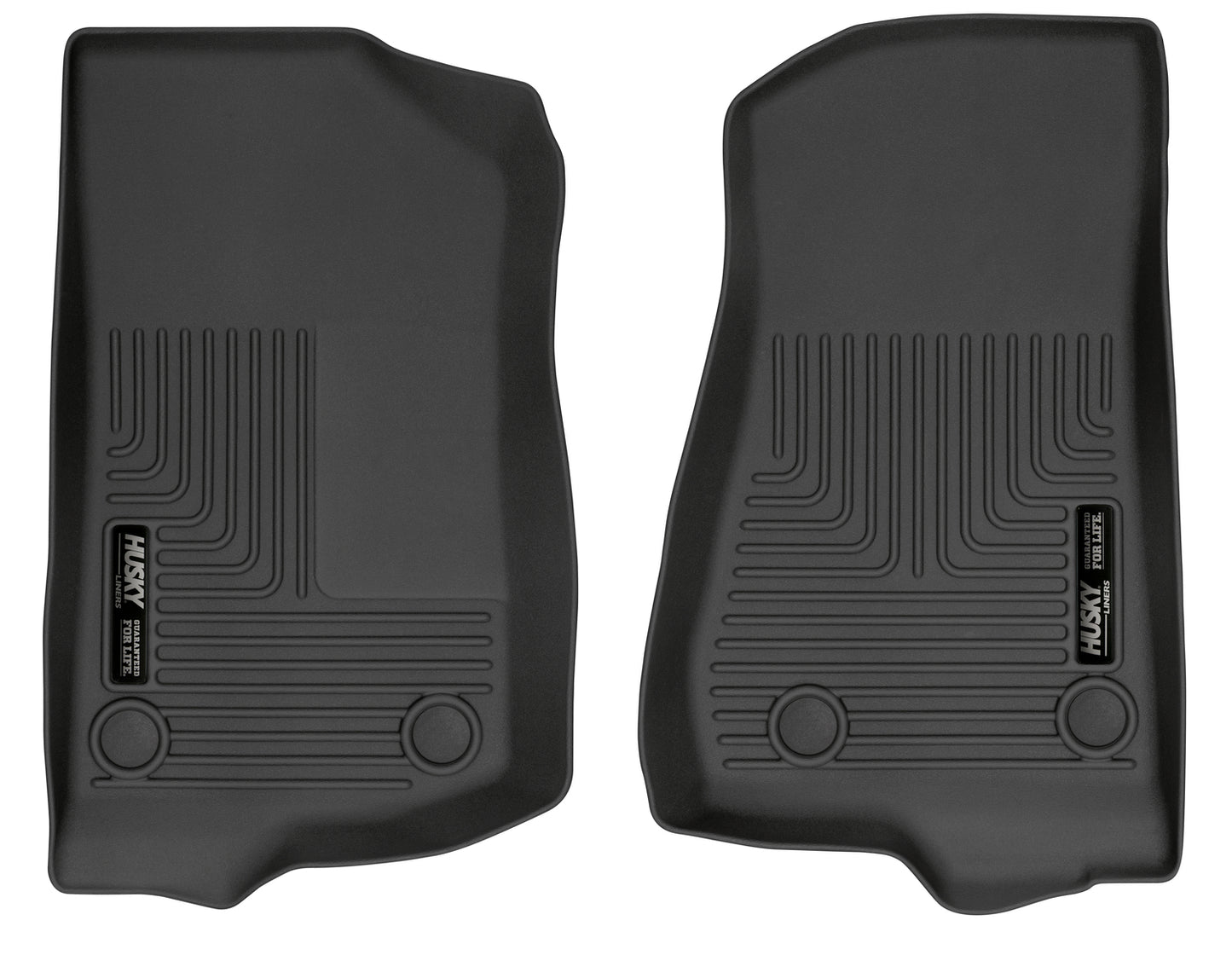 Weatherbeater - Front Floor Liners by Husky Liners