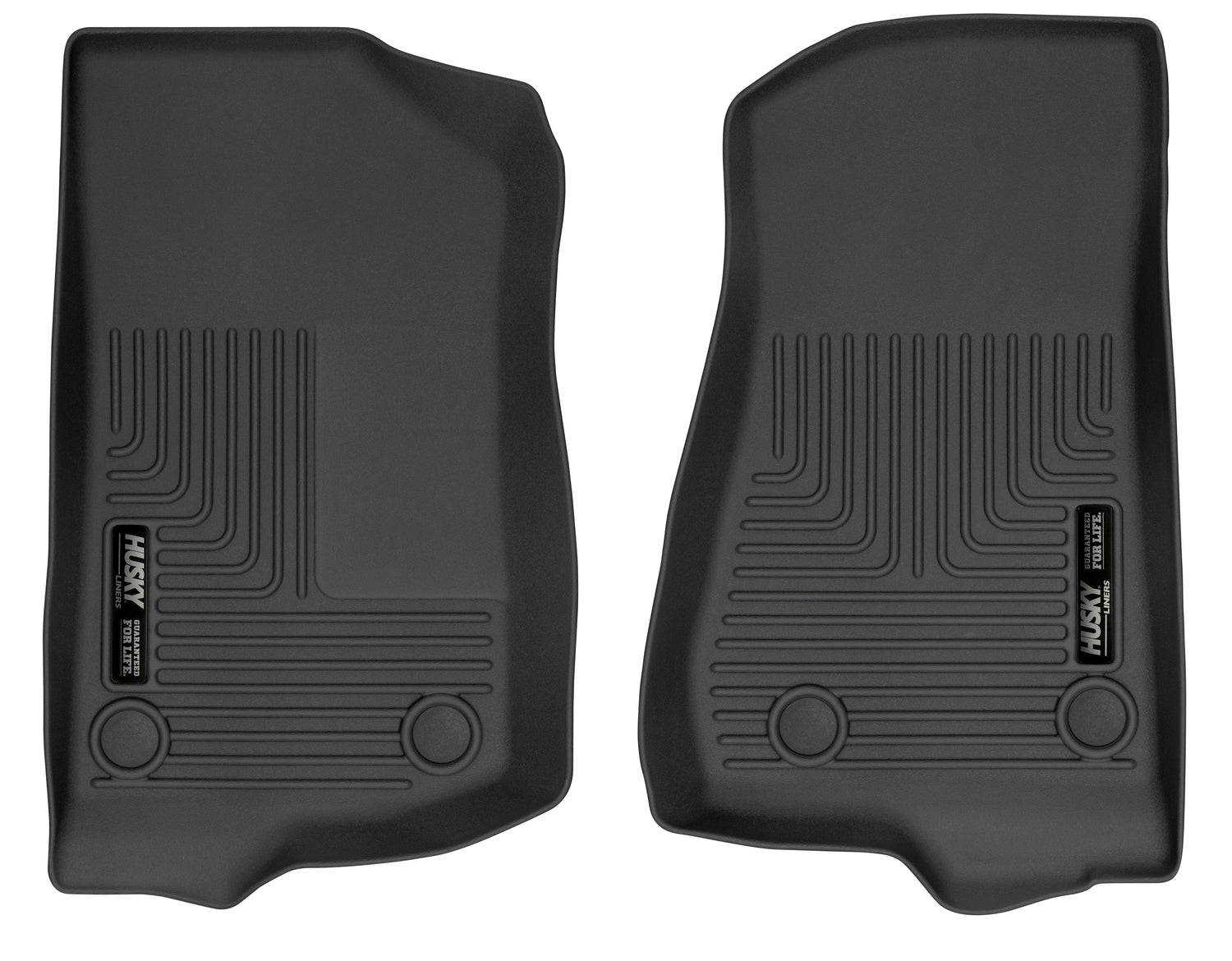 Weatherbeater - Front Floor Liners by Husky Liners