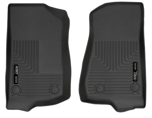 Weatherbeater - Front Floor Liners by Husky Liners