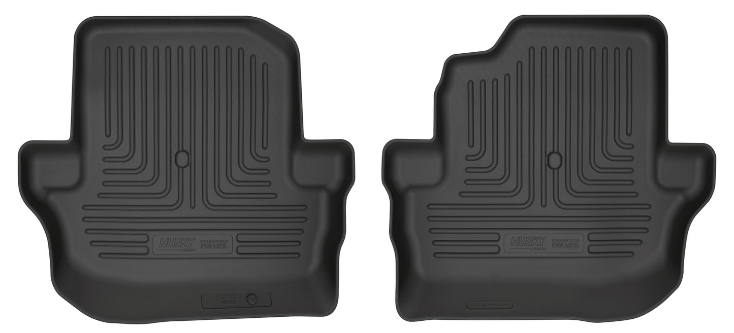 Weatherbeater - 2nd Seat Floor Liner by Husky Liners