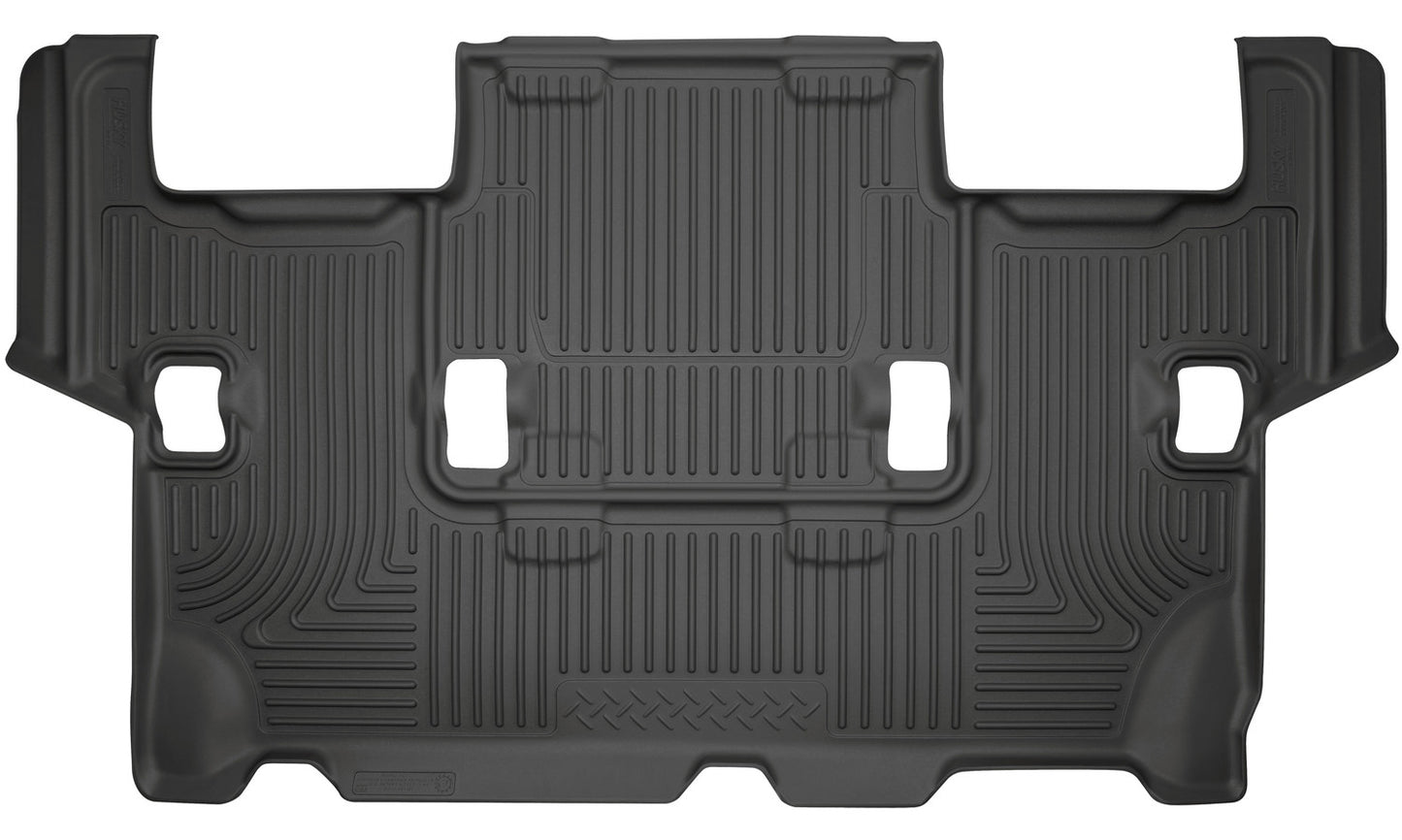 Weatherbeater - 3rd Seat Floor Liner by Husky Liners