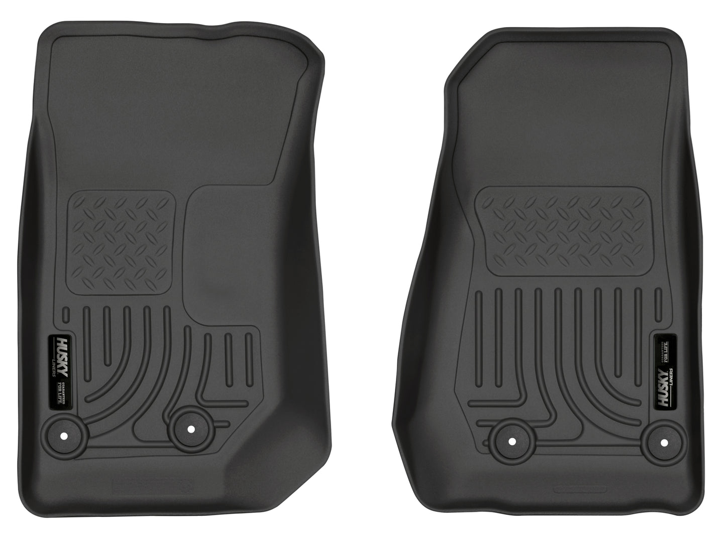Weatherbeater - Front Floor Liners by Husky Liners