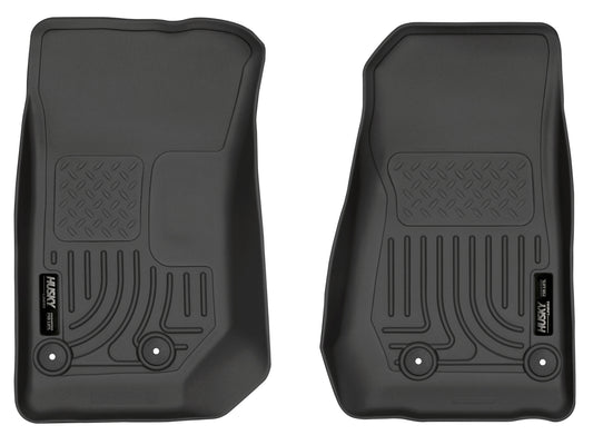 Weatherbeater - Front Floor Liners by Husky Liners