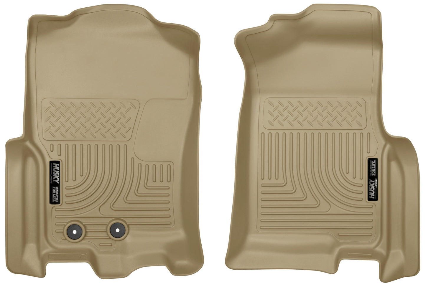 Weatherbeater - Front Floor Liners by Husky Liners