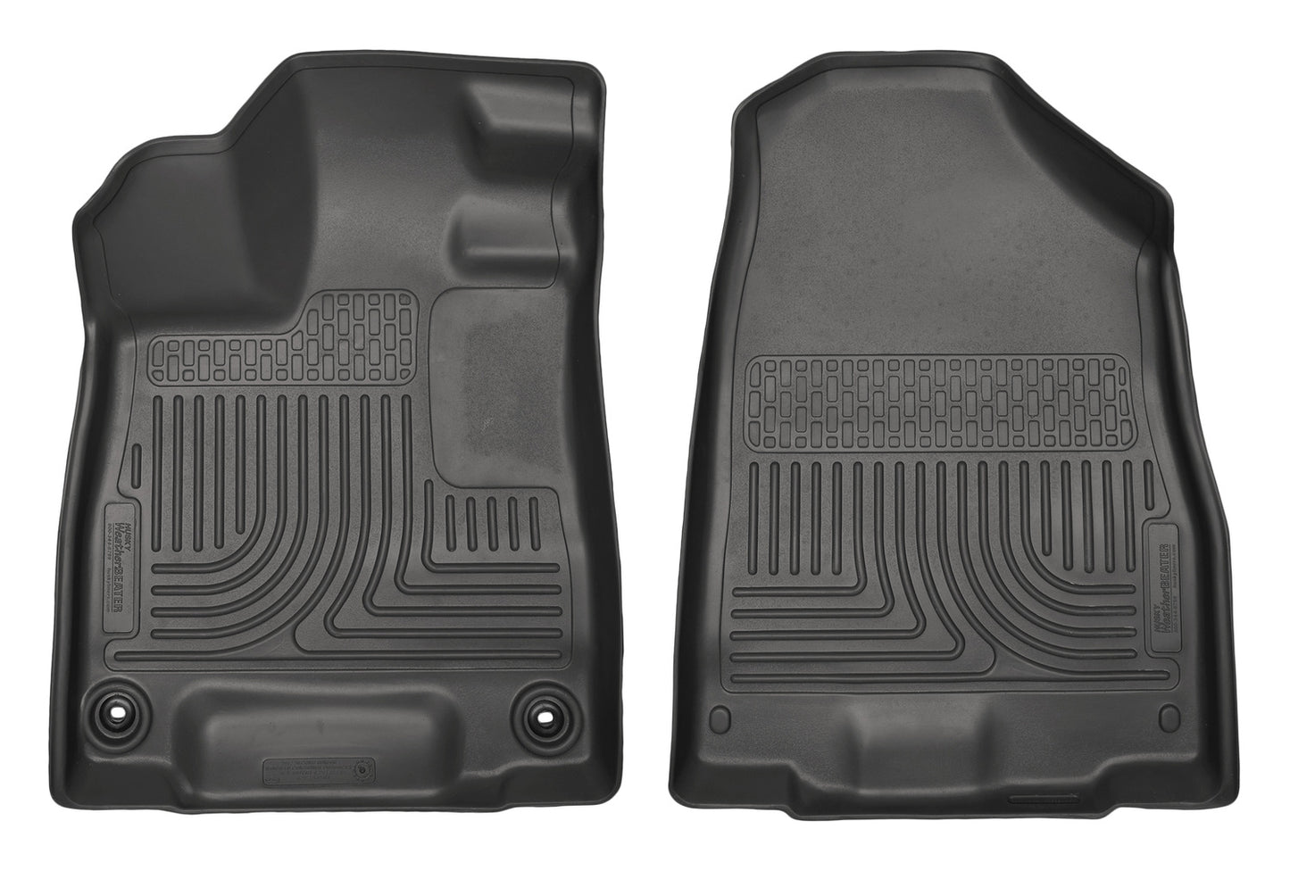 Weatherbeater - Front Floor Liners by Husky Liners