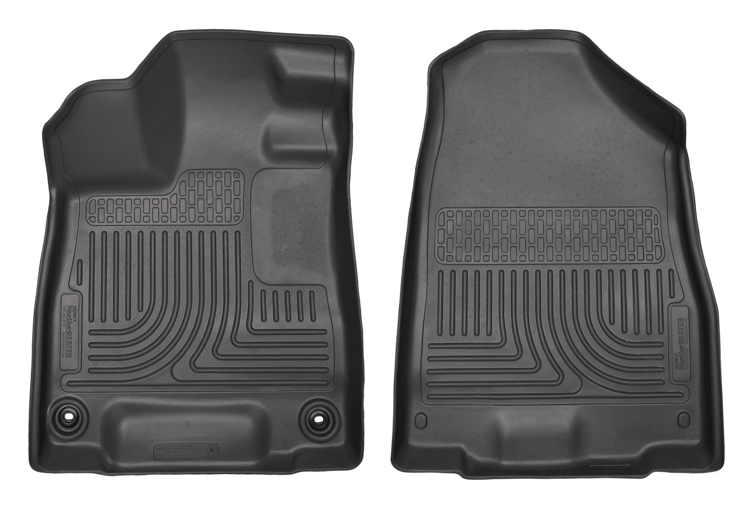 Weatherbeater - Front Floor Liners by Husky Liners