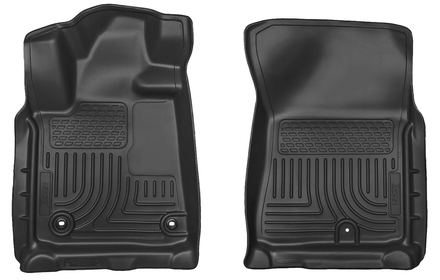 Weatherbeater - Front Floor Liners by Husky Liners