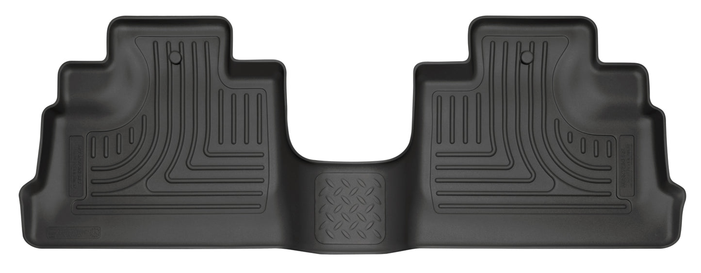 Weatherbeater - 2nd Seat Floor Liner by Husky Liners