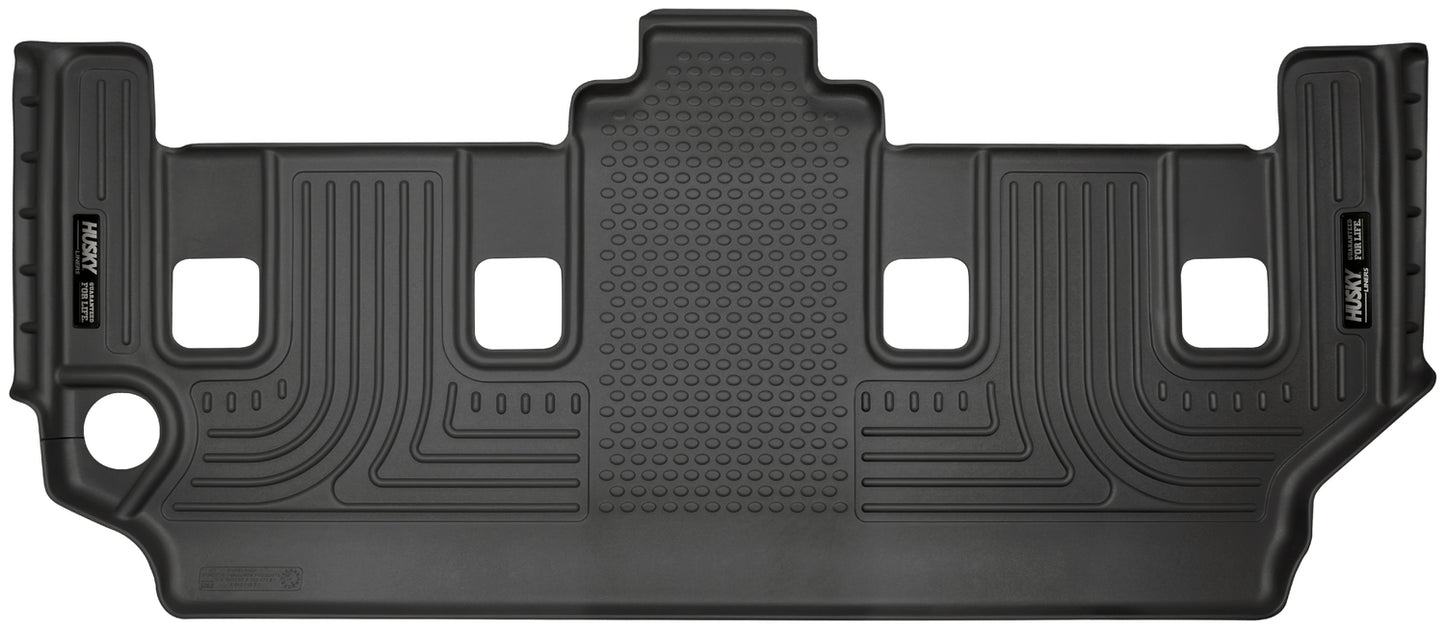 Weatherbeater - 3rd Seat Floor Liner by Husky Liners