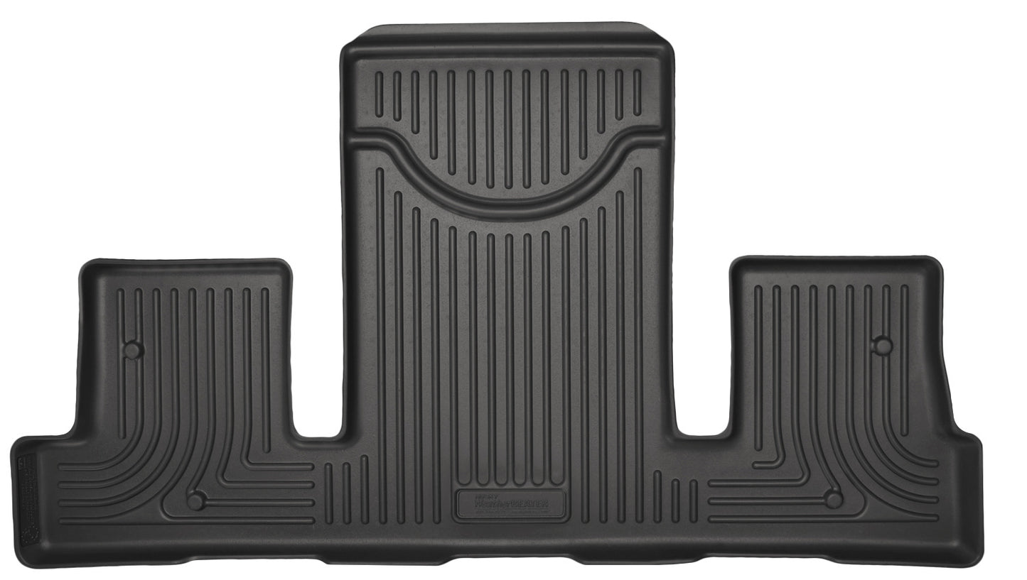 Weatherbeater - 3rd Seat Floor Liner by Husky Liners