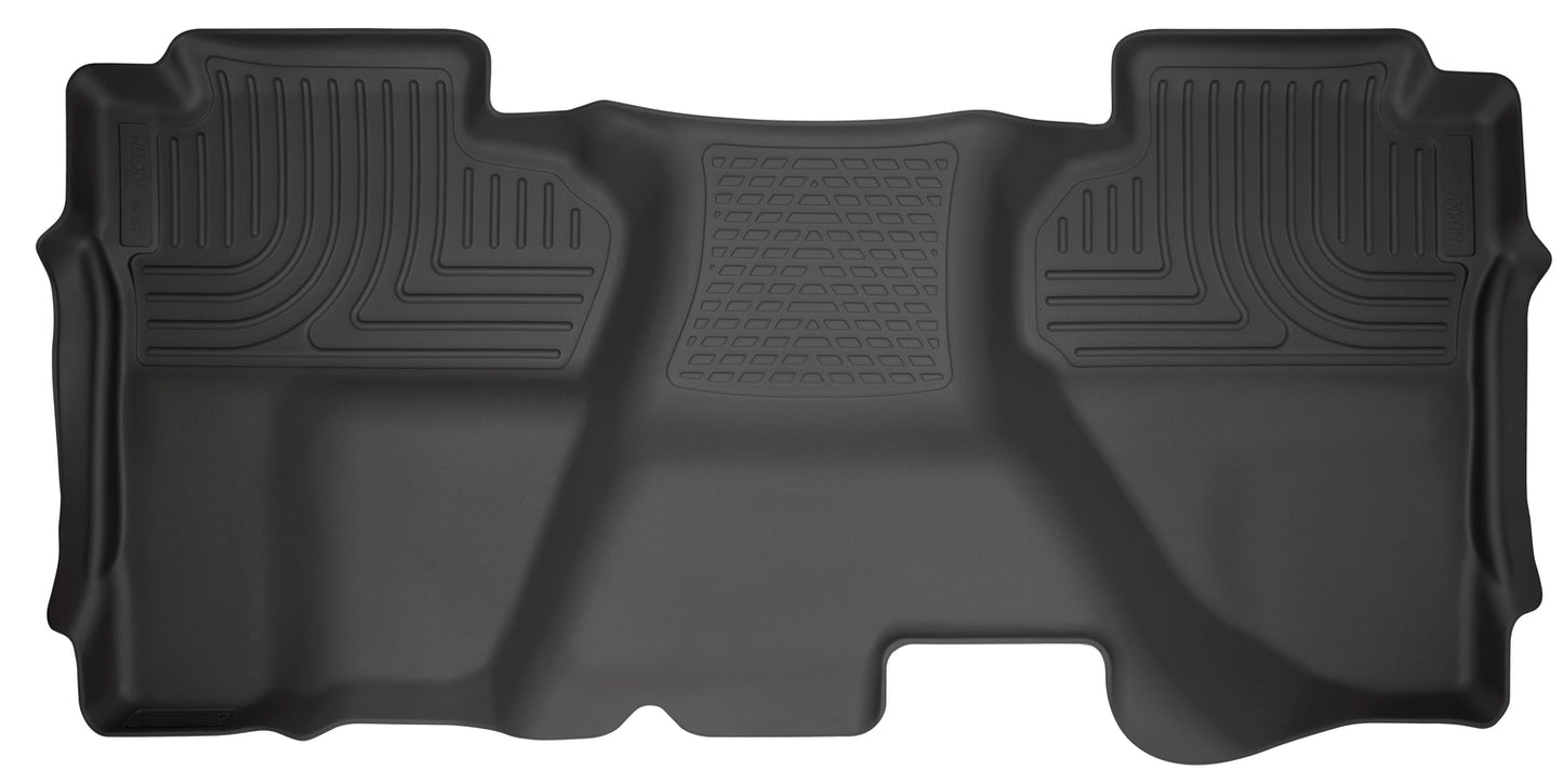 Weatherbeater - 2nd Seat Floor Liner (Full Coverage) by Husky Liners