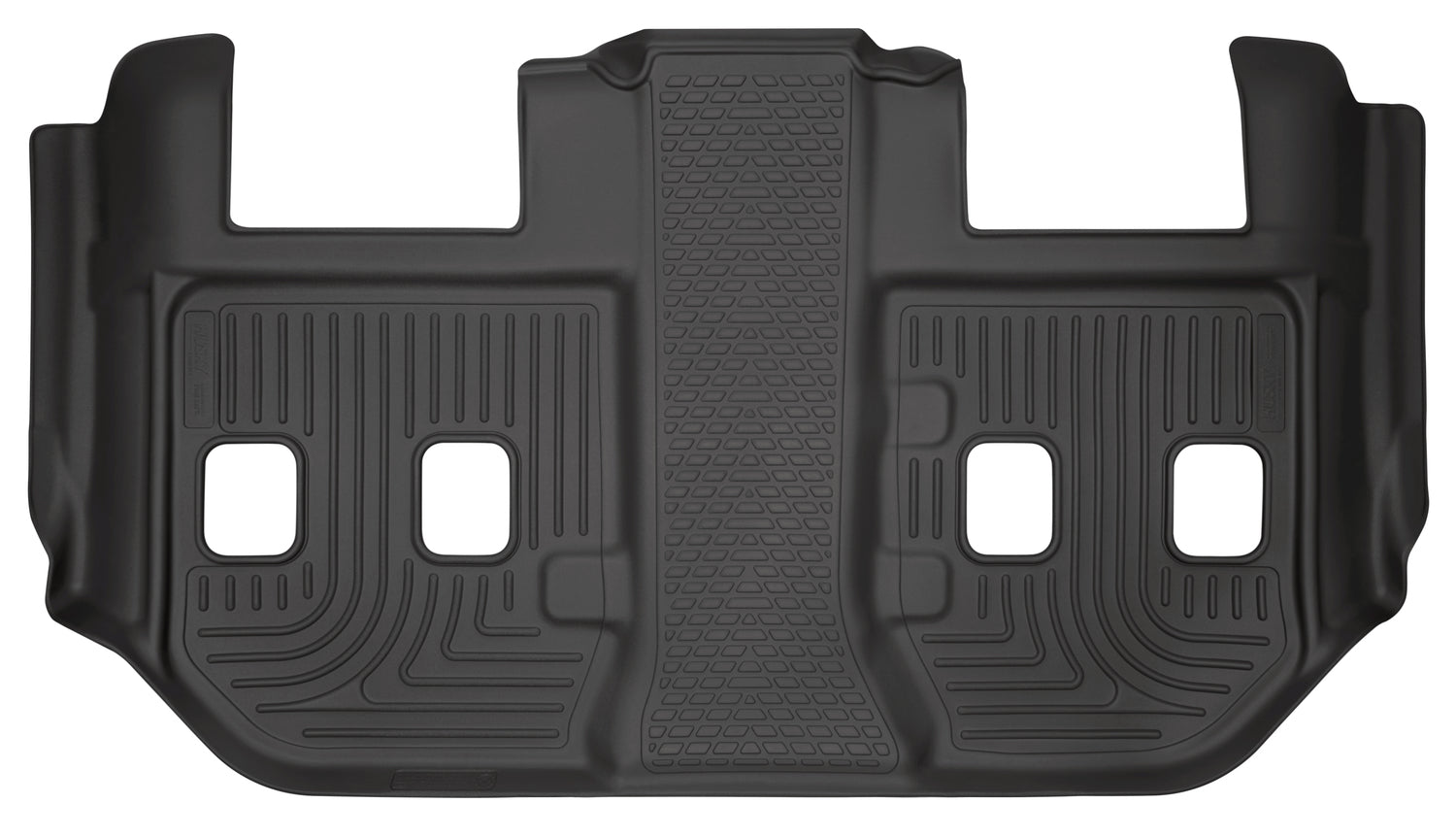 Weatherbeater - 3rd Seat Floor Liner by Husky Liners