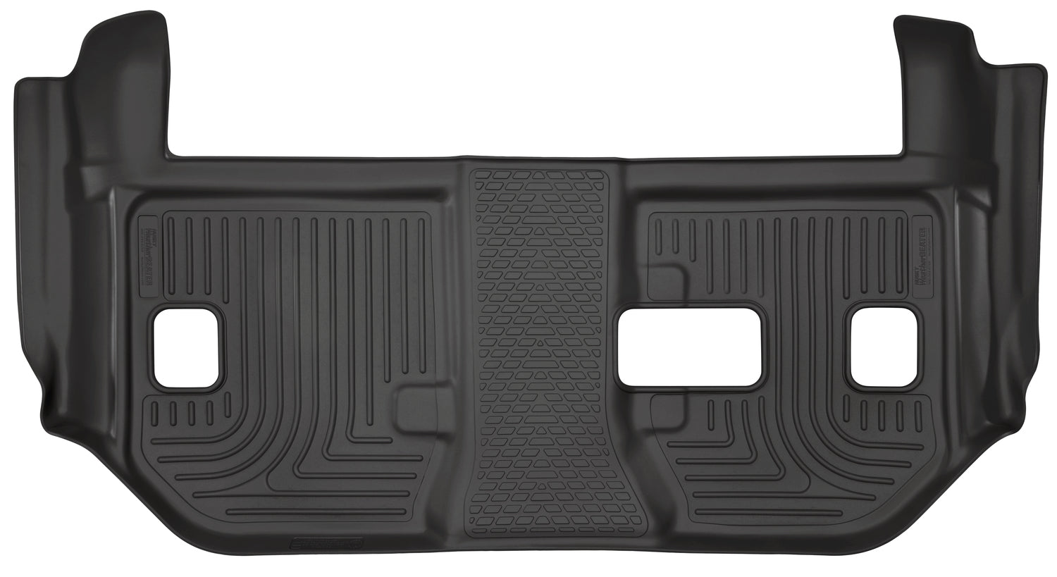 Weatherbeater - 3rd Seat Floor Liner by Husky Liners
