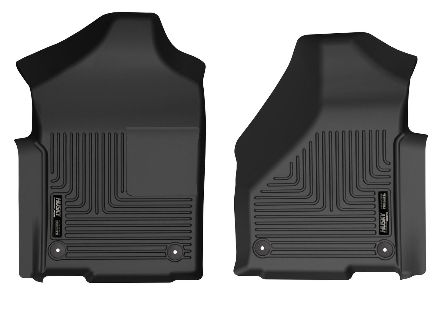 X-act Contour - Front Floor Liners by Husky Liners
