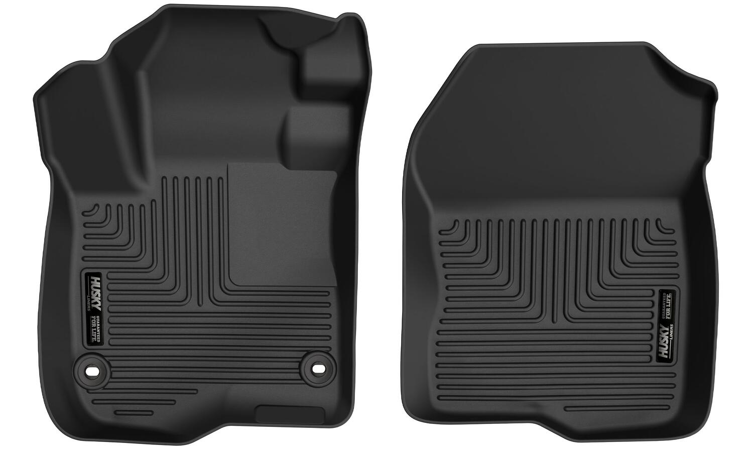 X-act Contour - Front Floor Liners by Husky Liners