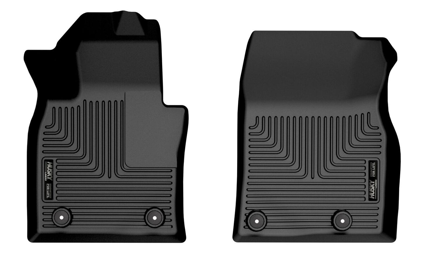 X-act Contour - Front Floor Liners by Husky Liners