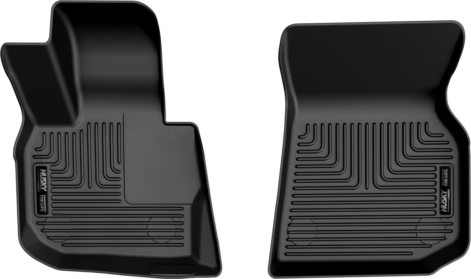 X-act Contour - Front Floor Liners by Husky Liners